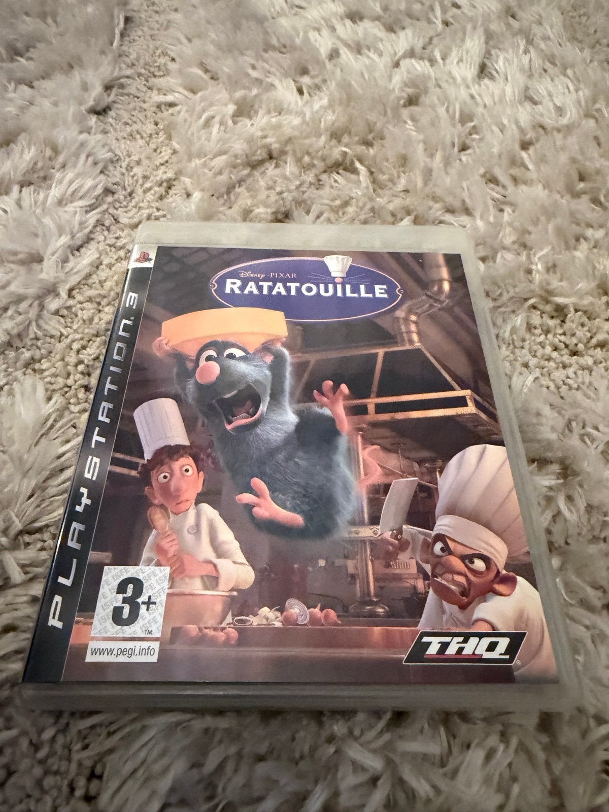 Ratatouille PS3 - Disney Pixar Avontuur, Avontuur en Actie, 1 speler, Ophalen of Verzenden, Zo goed als nieuw
