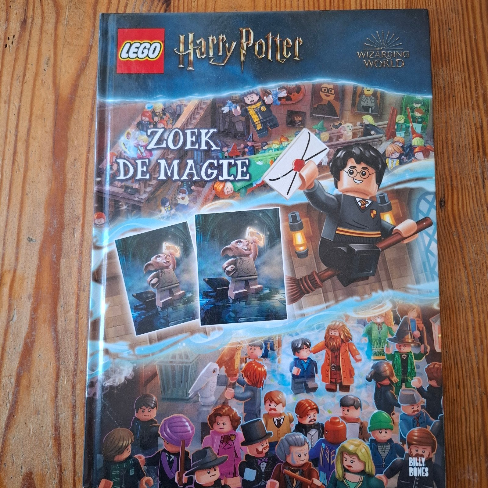 LEGO Harry Potter Zoek de Magie - Zoek-en-vindboek, Ophalen of Verzenden
