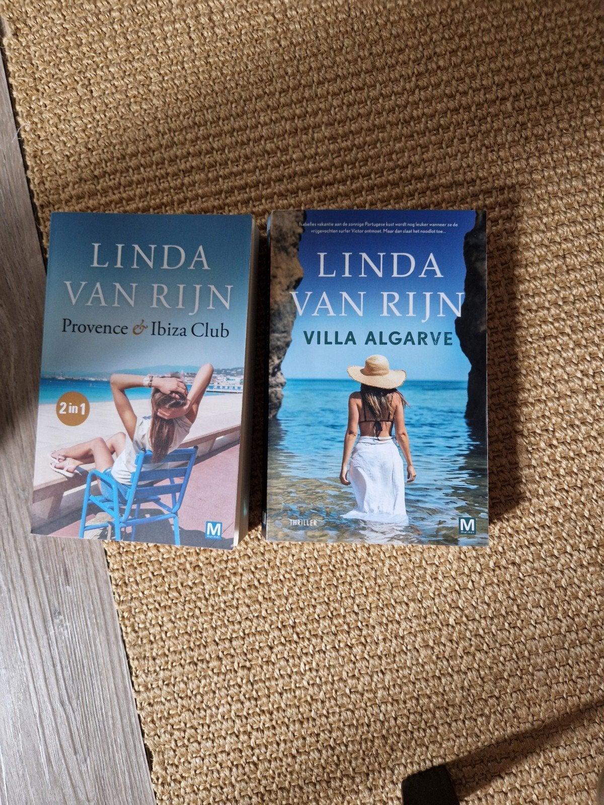 Linda v Rijn; Provence & Ibiza Club + Villa Algarve thriller, Linda van Rijn, Ophalen of Verzenden, Zo goed als nieuw, Nederland