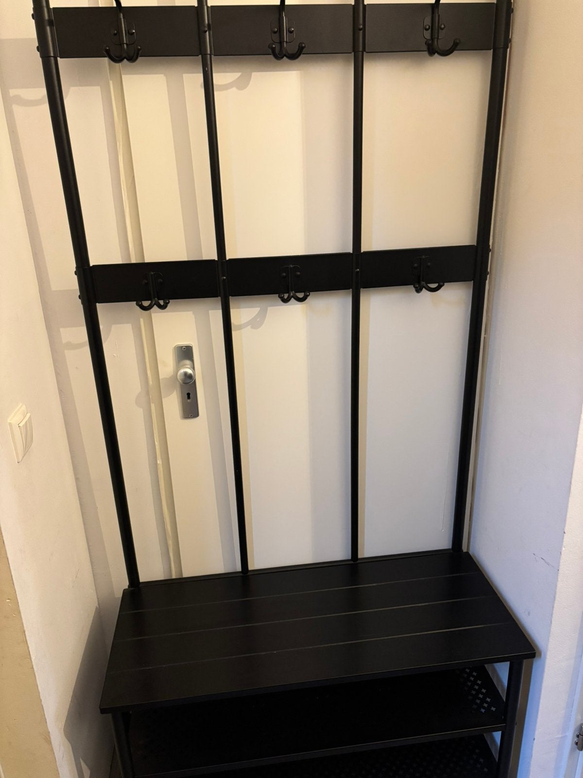 Bijna gratis ikea kapstok (Pinnig), Huis en Inrichting, Gebruikt, 100 tot 150 cm, Hout, Ophalen