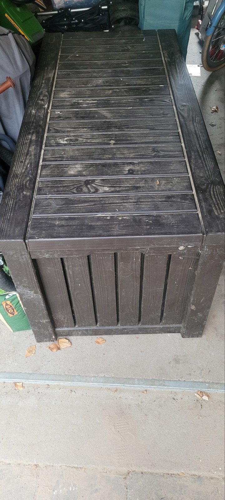 Keter kussenbox, opbergkast, opbergbox, groot, Tuin en Terras, Ophalen, Kunststof, Overige typen