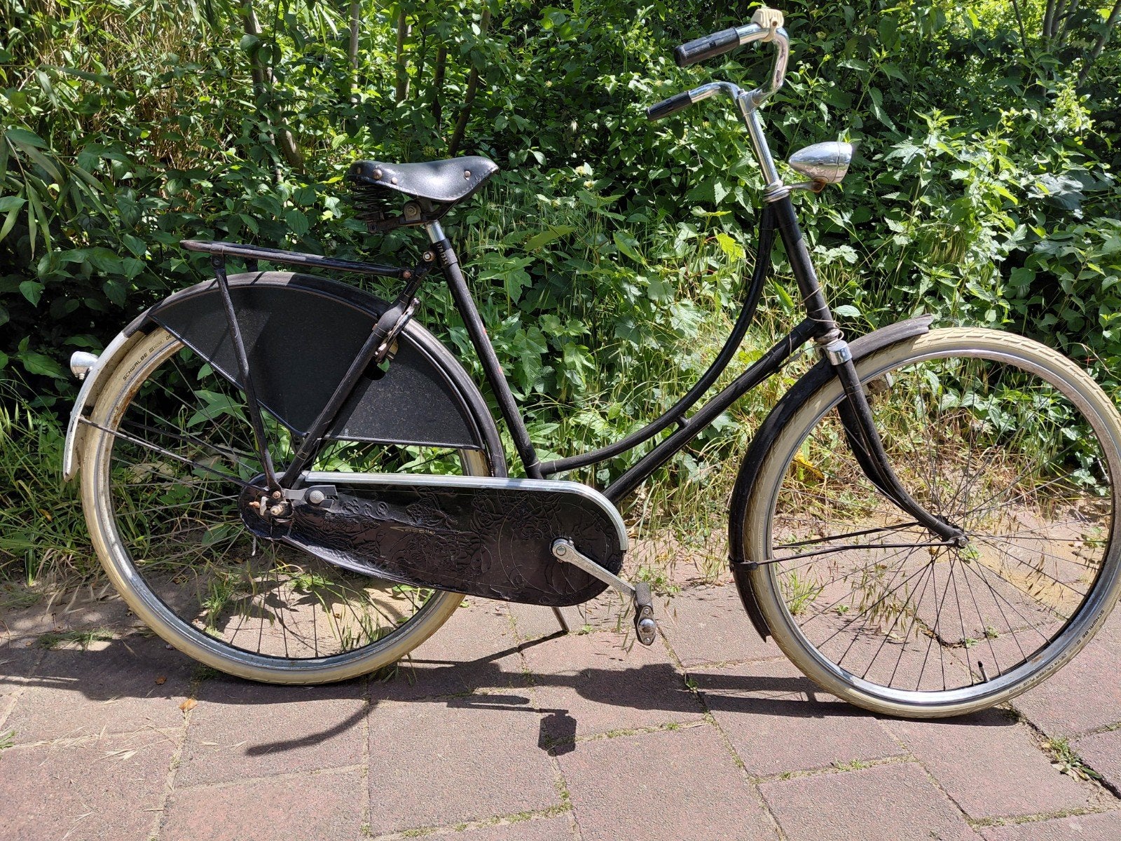 Klassieke jaren '60 Omafiets Gazelle, 56 cm of meer, Ophalen, Gebruikt