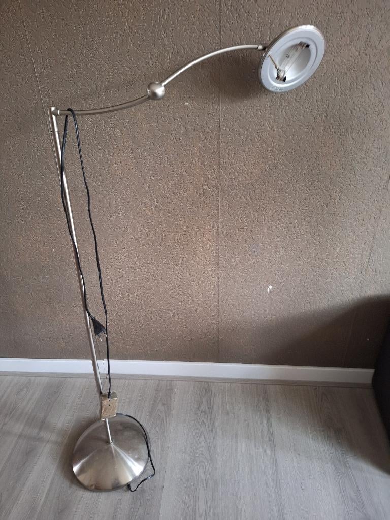leeslamp, Ophalen, Gebruikt