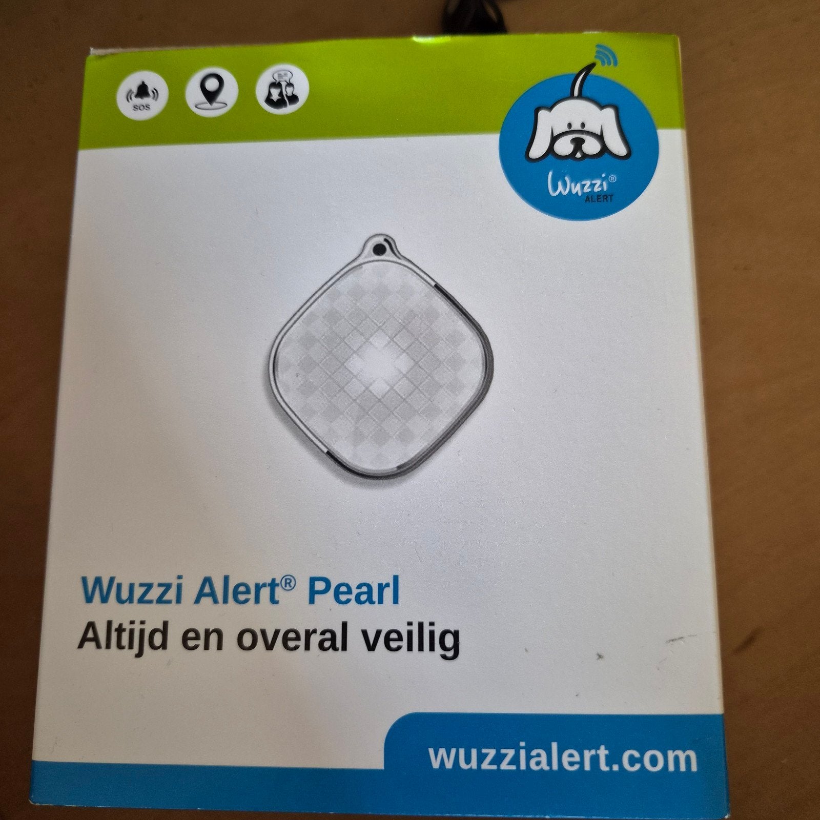 Wuzzi Alert Mobiele Personenalarmering - Zo goed als ni, Diversen, Ophalen of Verzenden, Nieuw