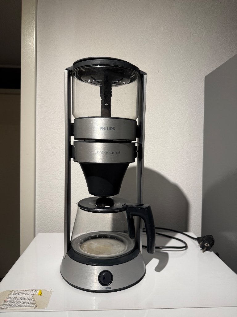 Philips Café Gourmet HD5410/00 Koffiezetapparaat, Ophalen, Gebruikt, 10 kopjes of meer, Koffiemachine