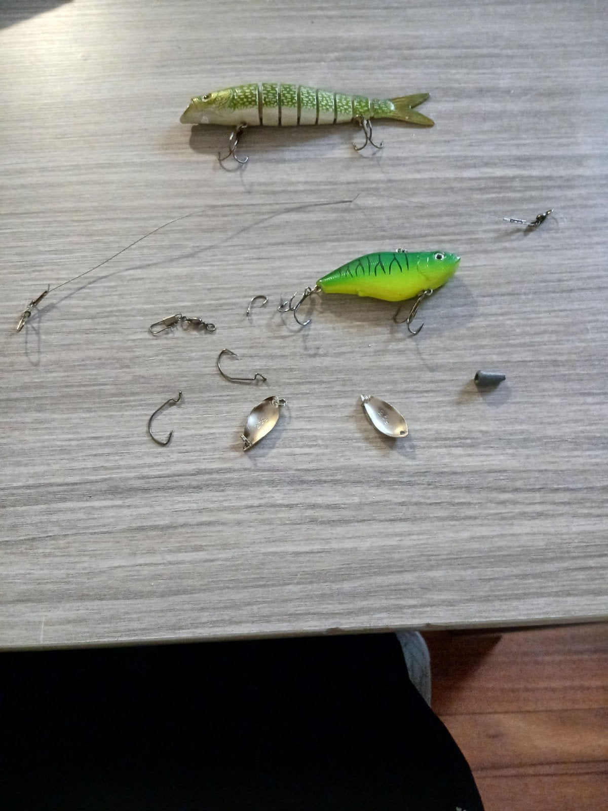 vis spullen, Ophalen, Overige typen, Overige merken, Zo goed als nieuw