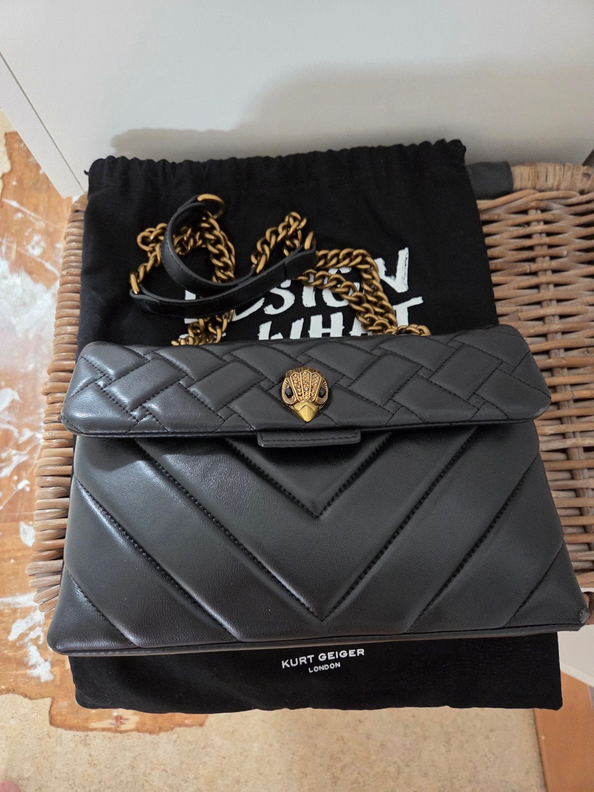 Kurt Geiger Kensington, Ophalen of Verzenden, Schoudertasje