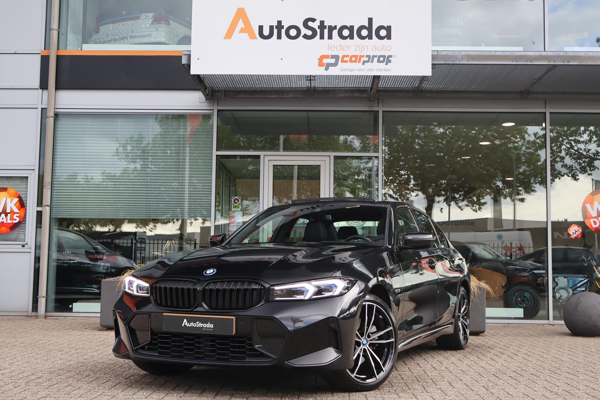BMW 3-Serie (g20) 320e M-Sport 204pk SoH 96% | Sfeer | Camer, Auto's, 1998 cc, 4 cilinders, Met garantie (alle), Bedrijf