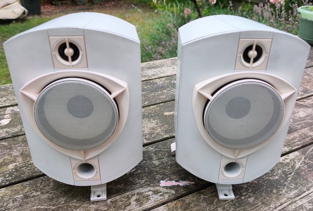 B&W Rock Solid Monitor Speakers (Made in Japan), Audio, Tv en Foto, Luidsprekers, 150 watt of meer, Gebruikt, Ophalen of Verzenden