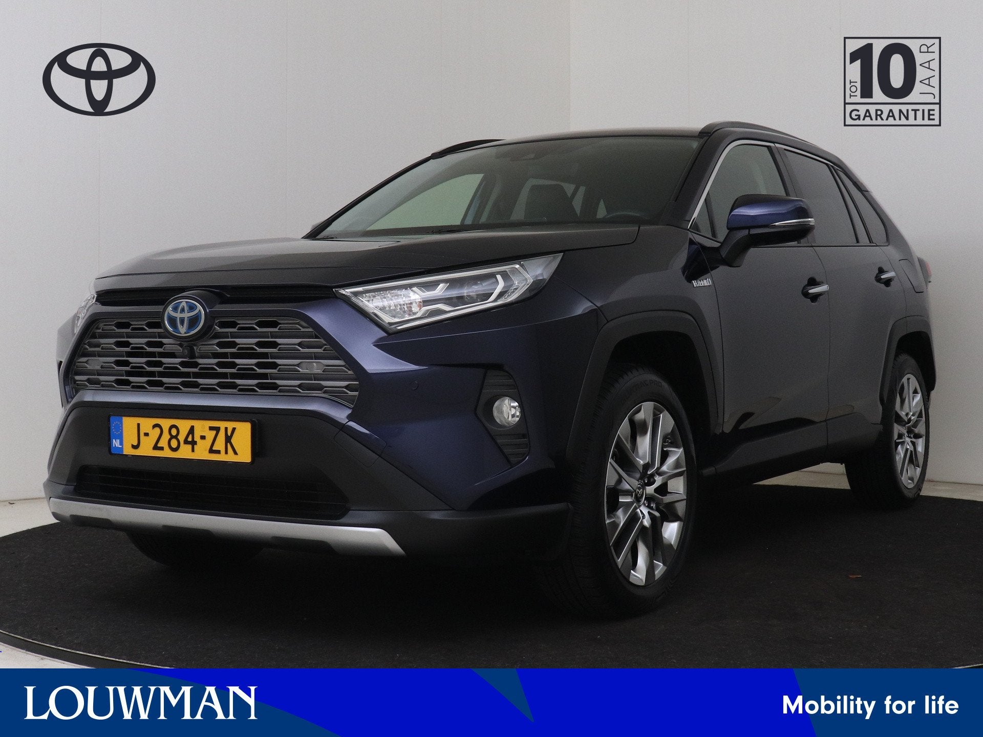Toyota RAV4 2.5 Hybrid AWD Executive | NL dealeronderhouden, Auto's, Automaat, Gebruikt, Euro 6, 4 cilinders
