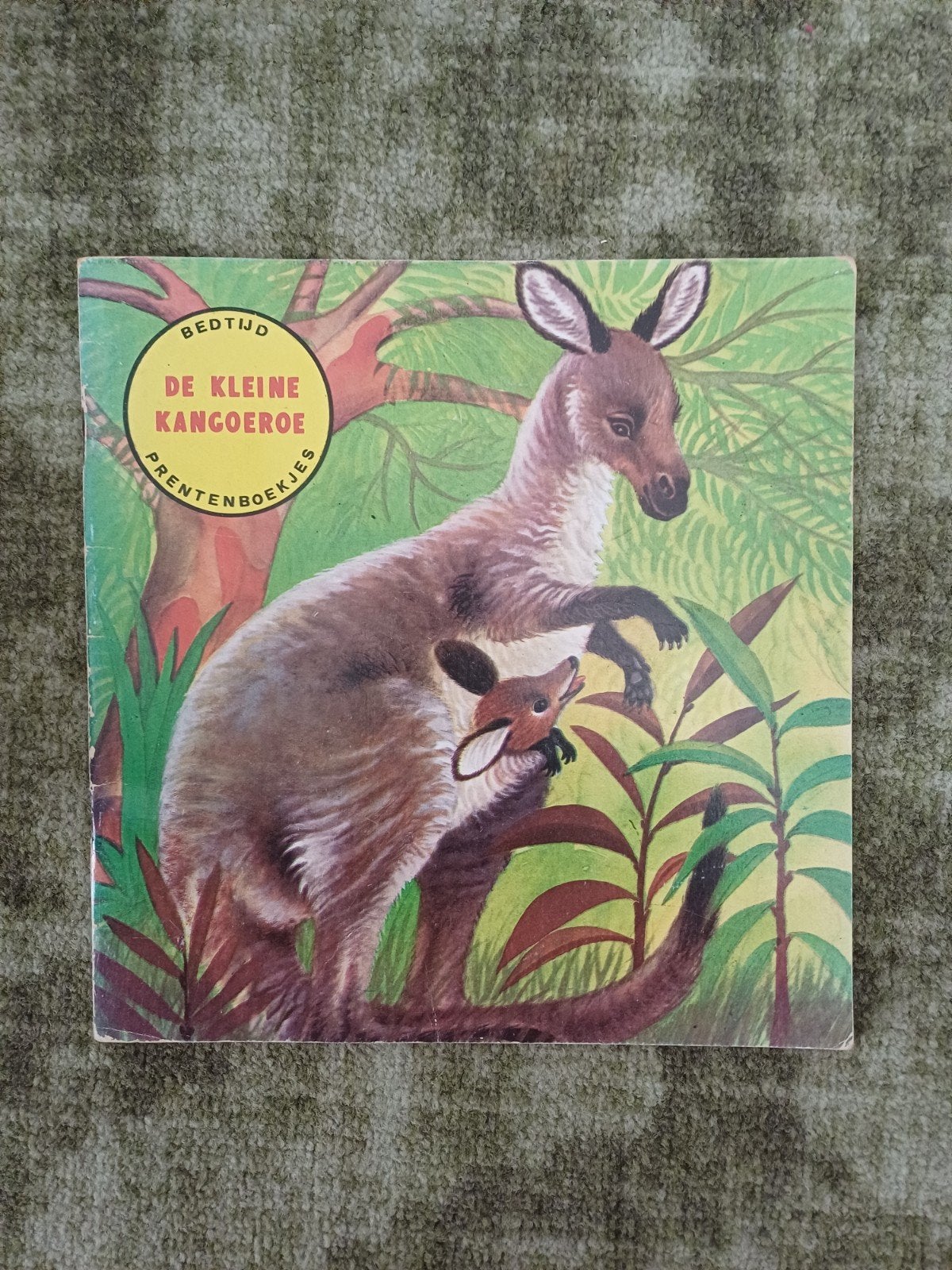 De Kleine Kangoeroe - Prentenboek Bedtijd, Boeken, Ophalen of Verzenden, Gelezen, Anne Marie Dalmais, Prentenboek