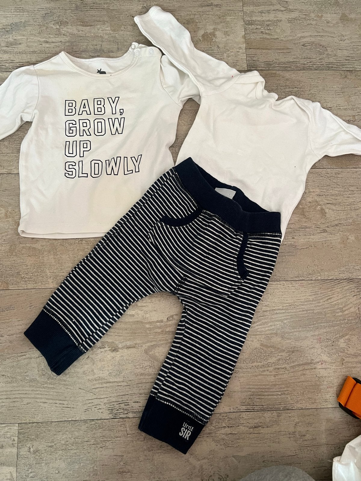 Grote partij babykleding maten 50 t/m 68, Ophalen, Gebruikt, Overige maten