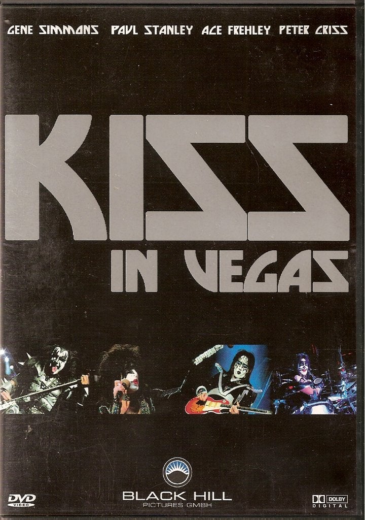 Kiss - In Vegas, Alle leeftijden, Ophalen of Verzenden, Nieuw in verpakking, Concert
