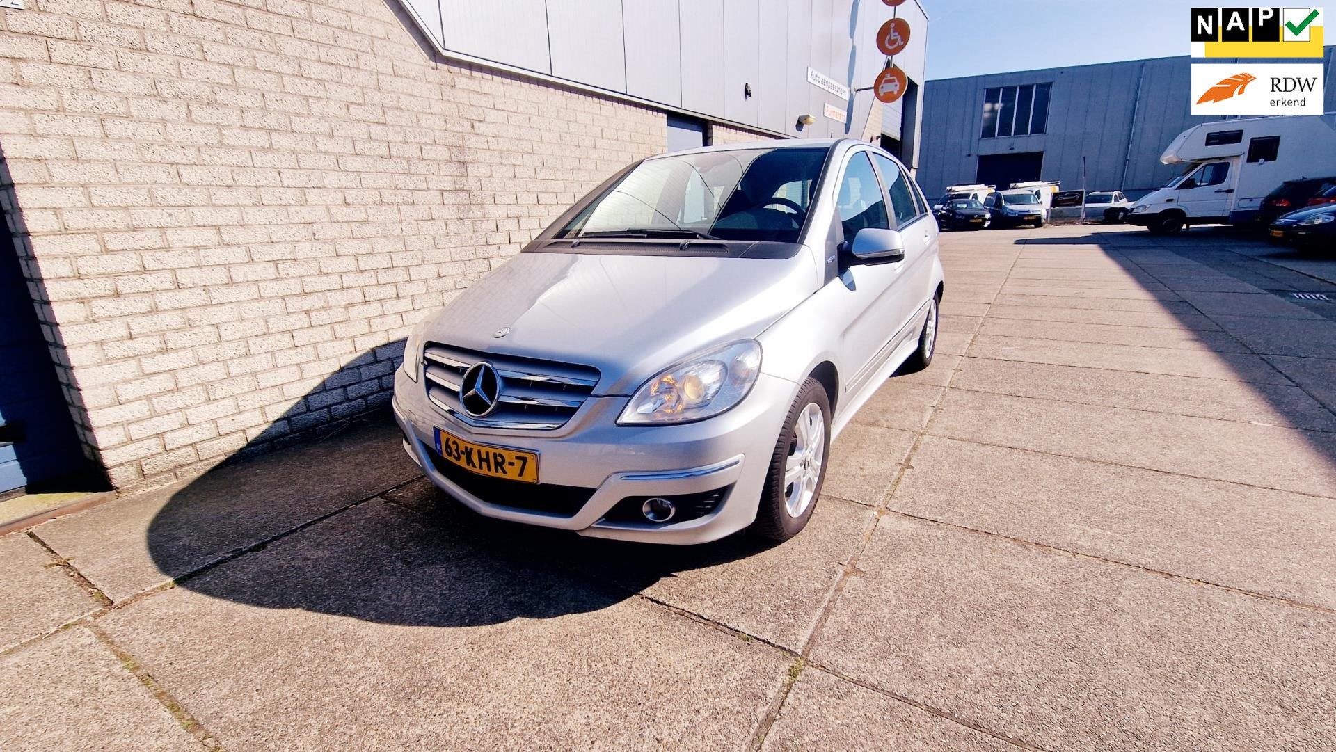 Mercedes-Benz B-klasse 160 BlueEFFICIENCY NAP Airco..., Auto's, Mercedes-Benz, Voorwielaandrijving, Euro 5, Start-stop-systeem