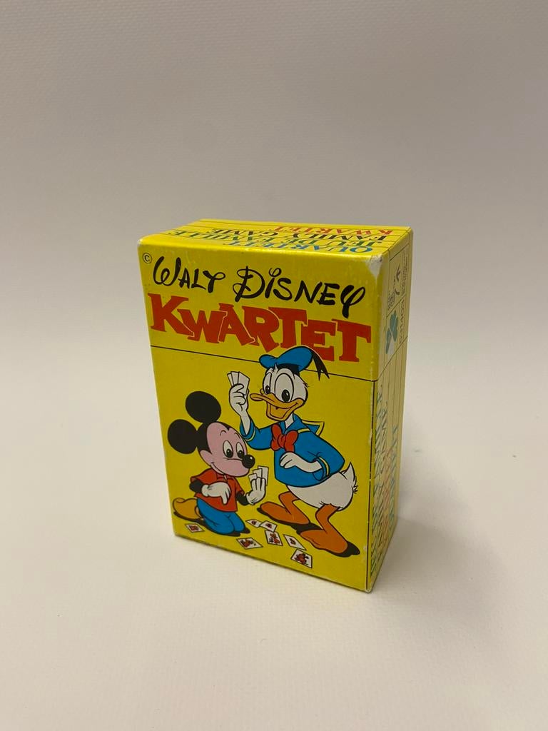 Selecta kwartet Walt Disney, Ophalen of Verzenden, Gebruikt, Kwartet(ten)