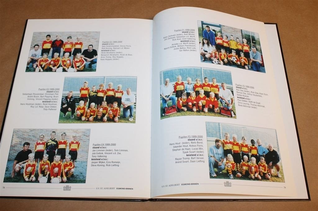 50 Jaar St. Adelbert — Jubileumboek Voetbal Club, Ophalen of Verzenden, Zo goed als nieuw