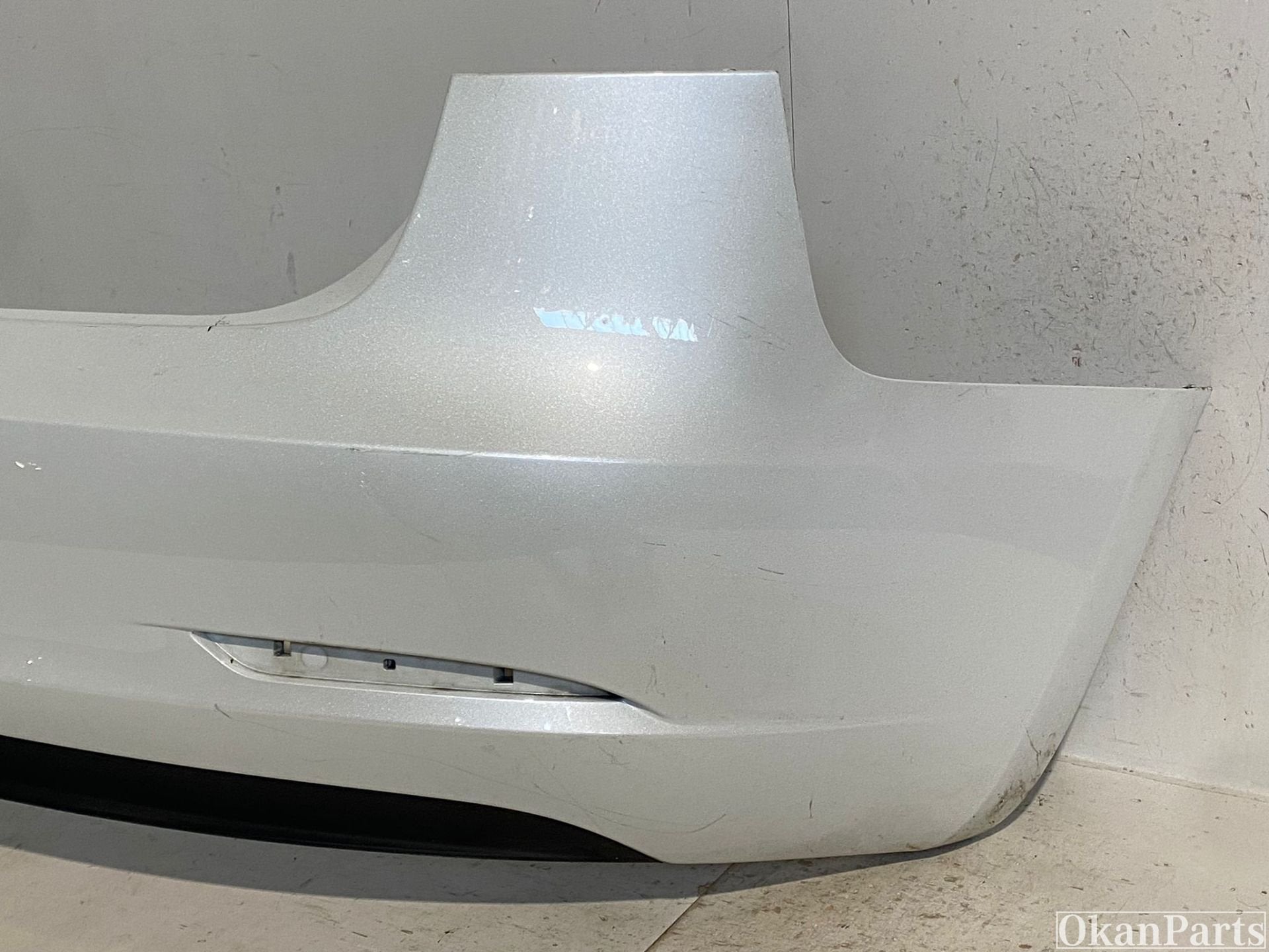 Tesla Model 3 Acterbumper, Ophalen of Verzenden, Gebruikt, Achter, Bumper