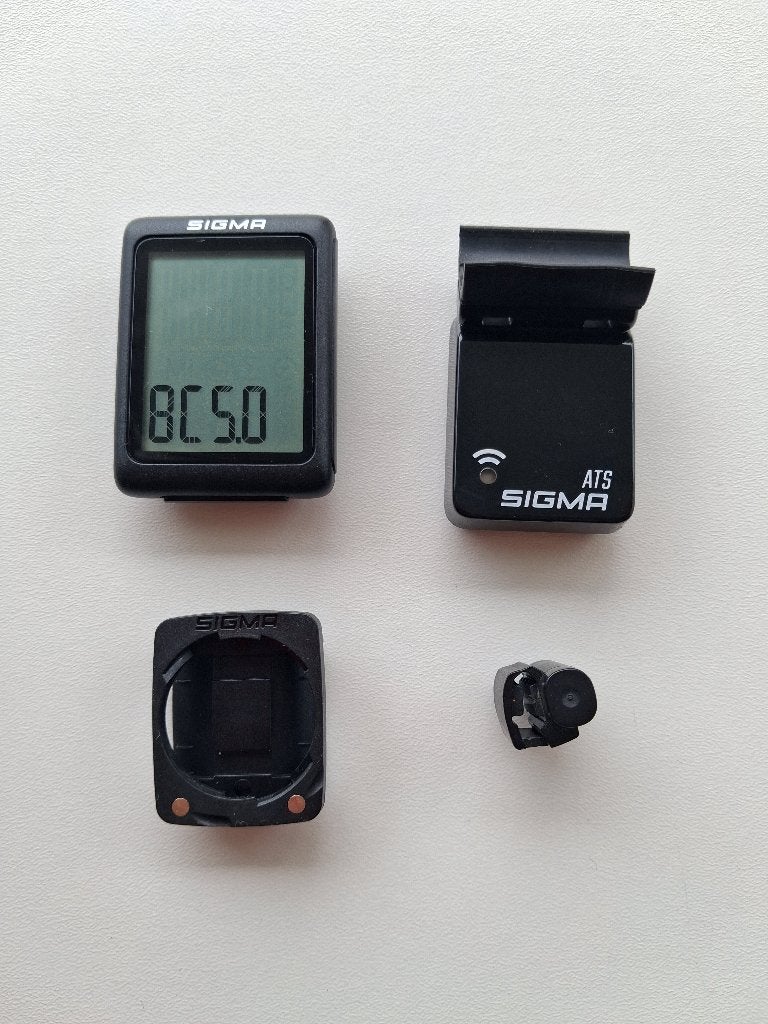 Sigma BC 5.0 WL fietscomputer, Fietsen en Brommers, Ophalen of Verzenden, Draadloos, Nieuw