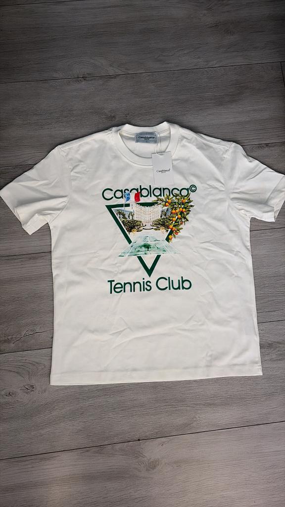 Casablanca, Kleding | Heren, T-shirts, Ophalen of Verzenden, Nieuw, Maat 48/50 (M), Wit