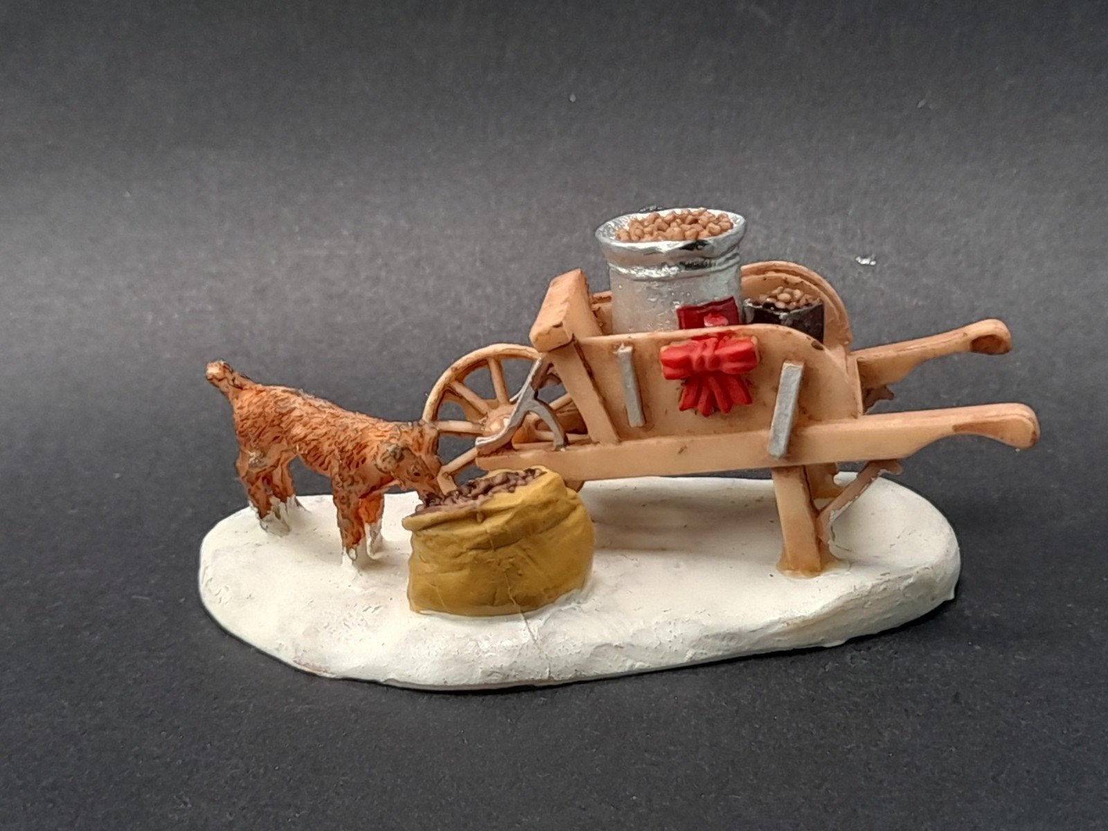 lemax kerst figuur c9 kerstdorp kersthuisjes, Verzenden