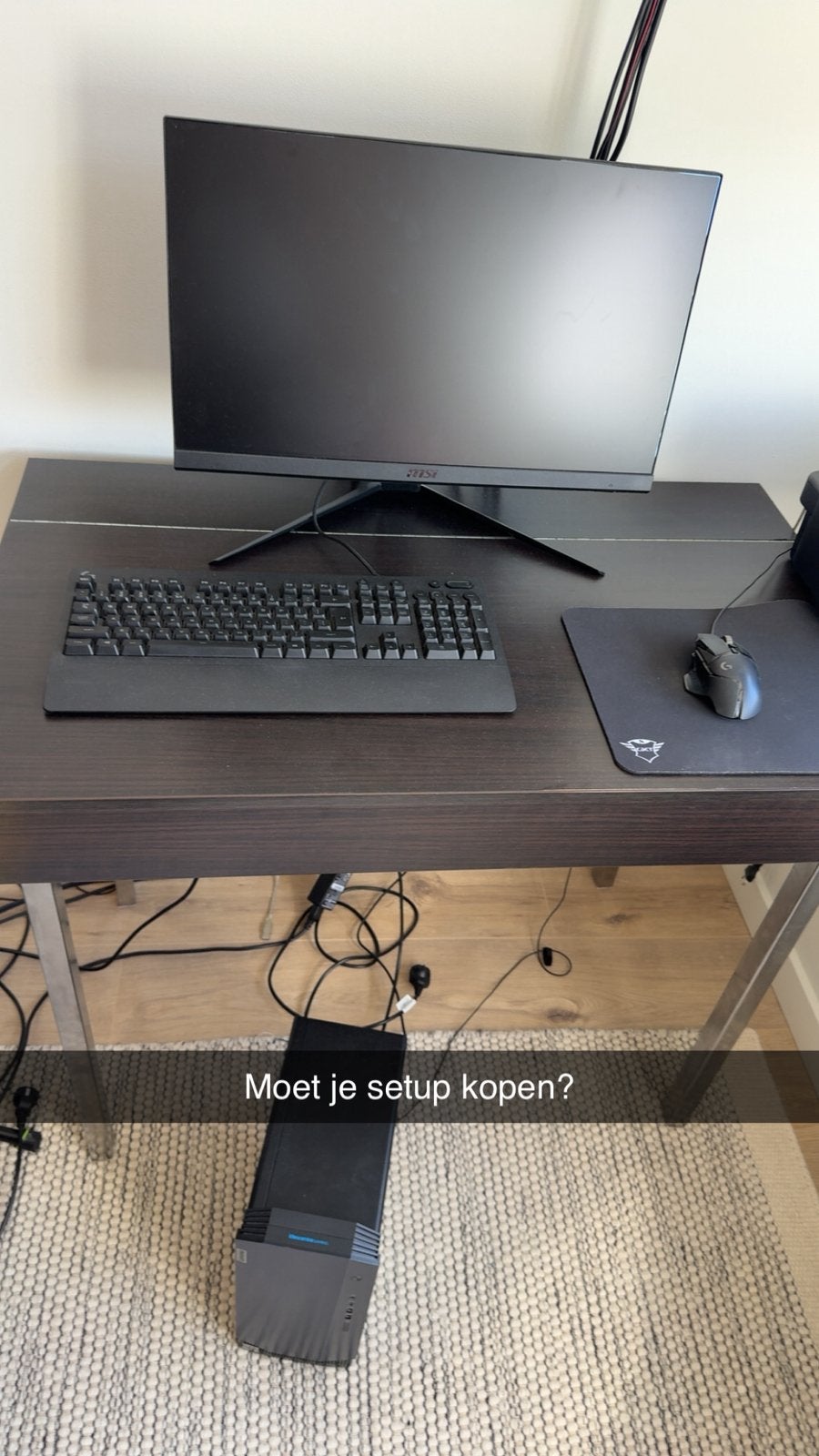 Gaming setup tekoop, Computers en Software, Ophalen, Zo goed als nieuw, Gaming, SSD