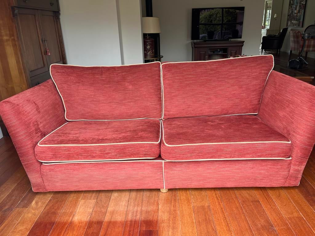 Duresta Tweepersoonsbank - Klassiek Comfort, Huis en Inrichting, Banken | Bankstellen, Gebruikt, 150 tot 200 cm, Tweepersoons