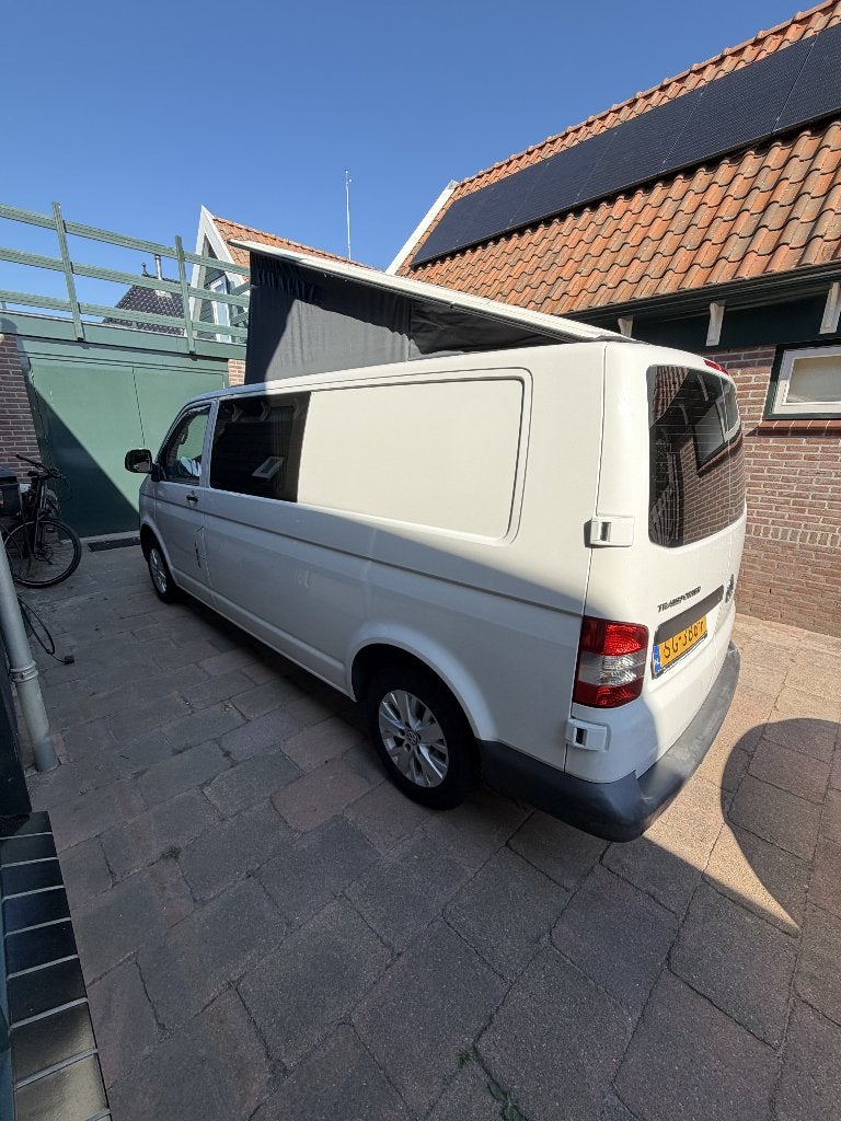 2011 VW T5 Transporter camper verlengd, hefdak 2.0 TDI 140, Caravans en Kamperen, Campers, Chemisch toilet, Buscamper of Camperbus