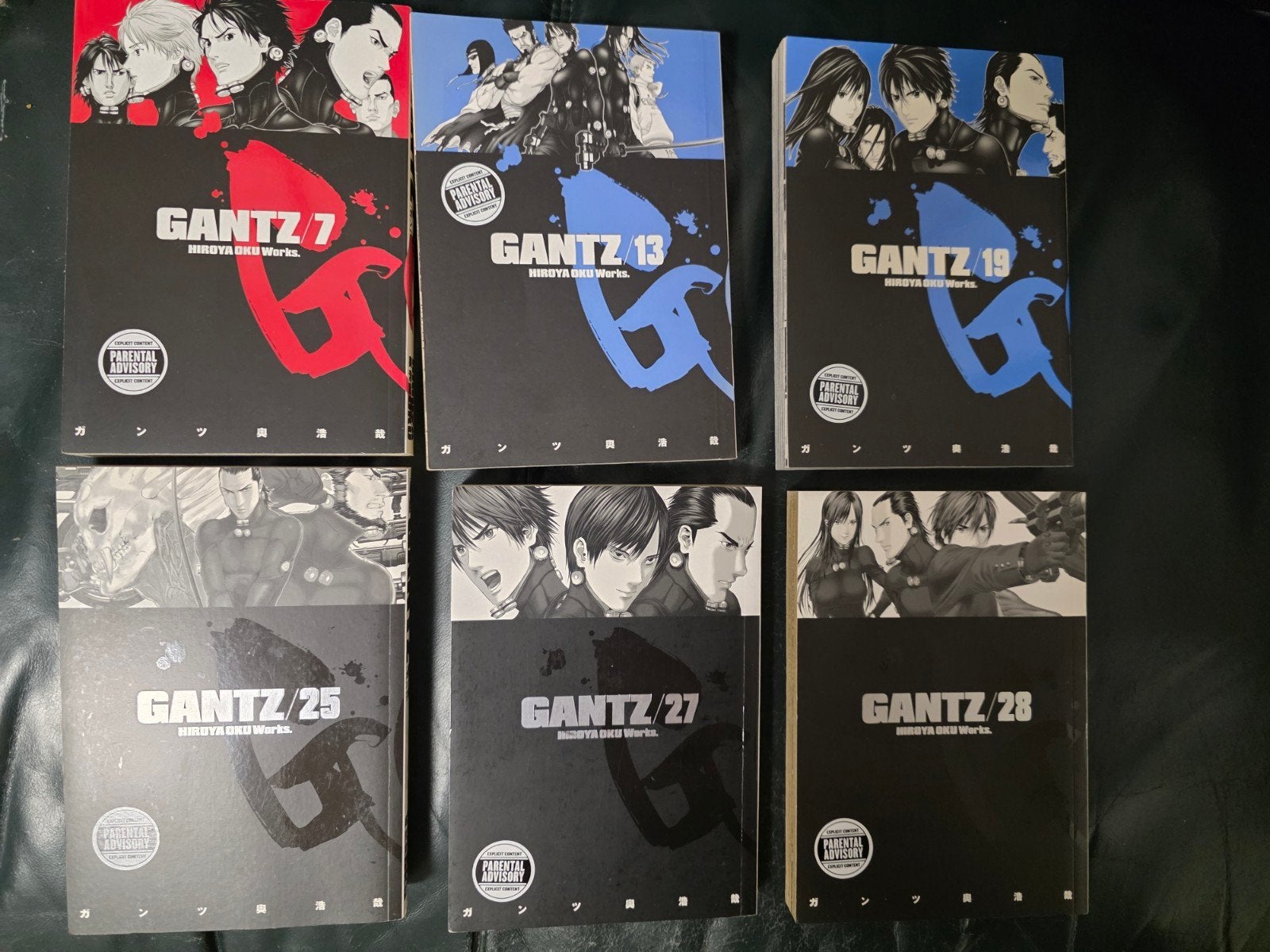 Gantz Manga, Boeken, Strips | Comics, Zo goed als nieuw, Meerdere comics, Japan (Manga), Ophalen of Verzenden