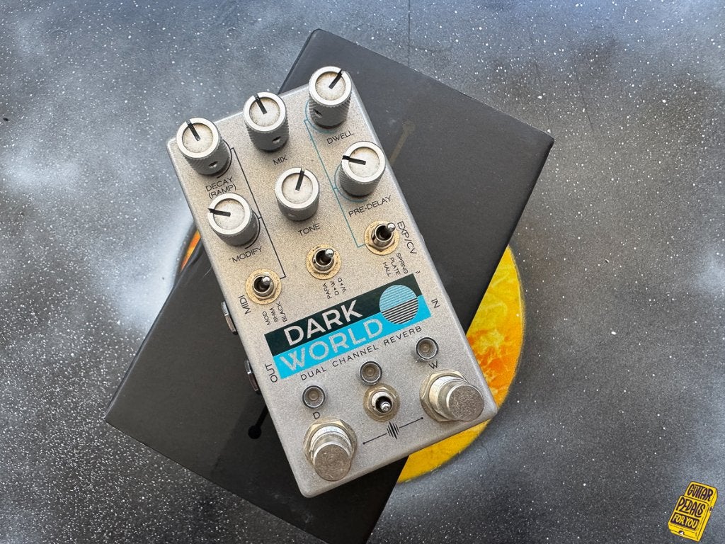 Chase Bliss Audio Dark World Dual Channel Reverb, Muziek en Instrumenten, Effecten, CBA, Gebruikt, Ophalen of Verzenden, Reverb