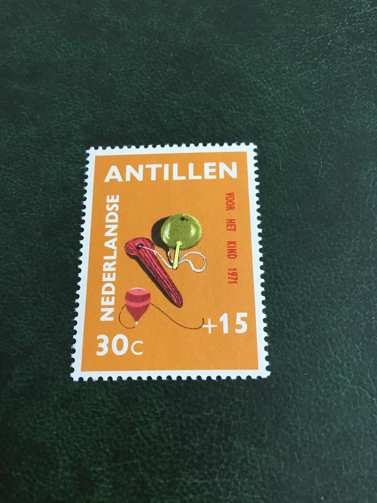 Antillen 30c+15, Ophalen of Verzenden, Postfris