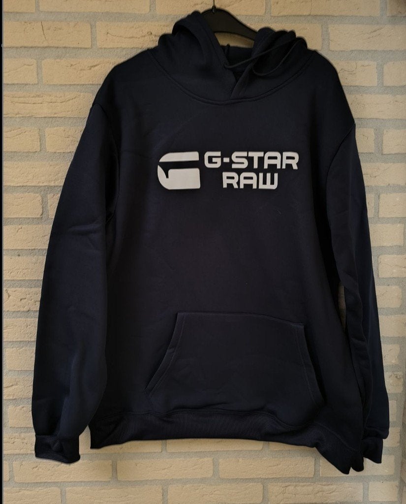G-star Raw hoodie, Ophalen of Verzenden, Nieuw, Maat 56/58 (XL)