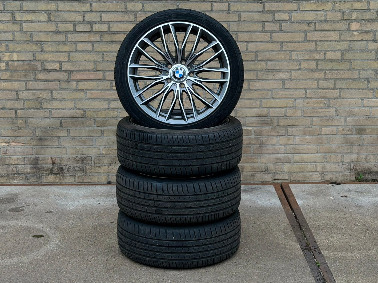 Bmw en andere automerken! velgen + Banden 18 inch!, Ophalen, 18 inch, Banden en Velgen, 225 mm