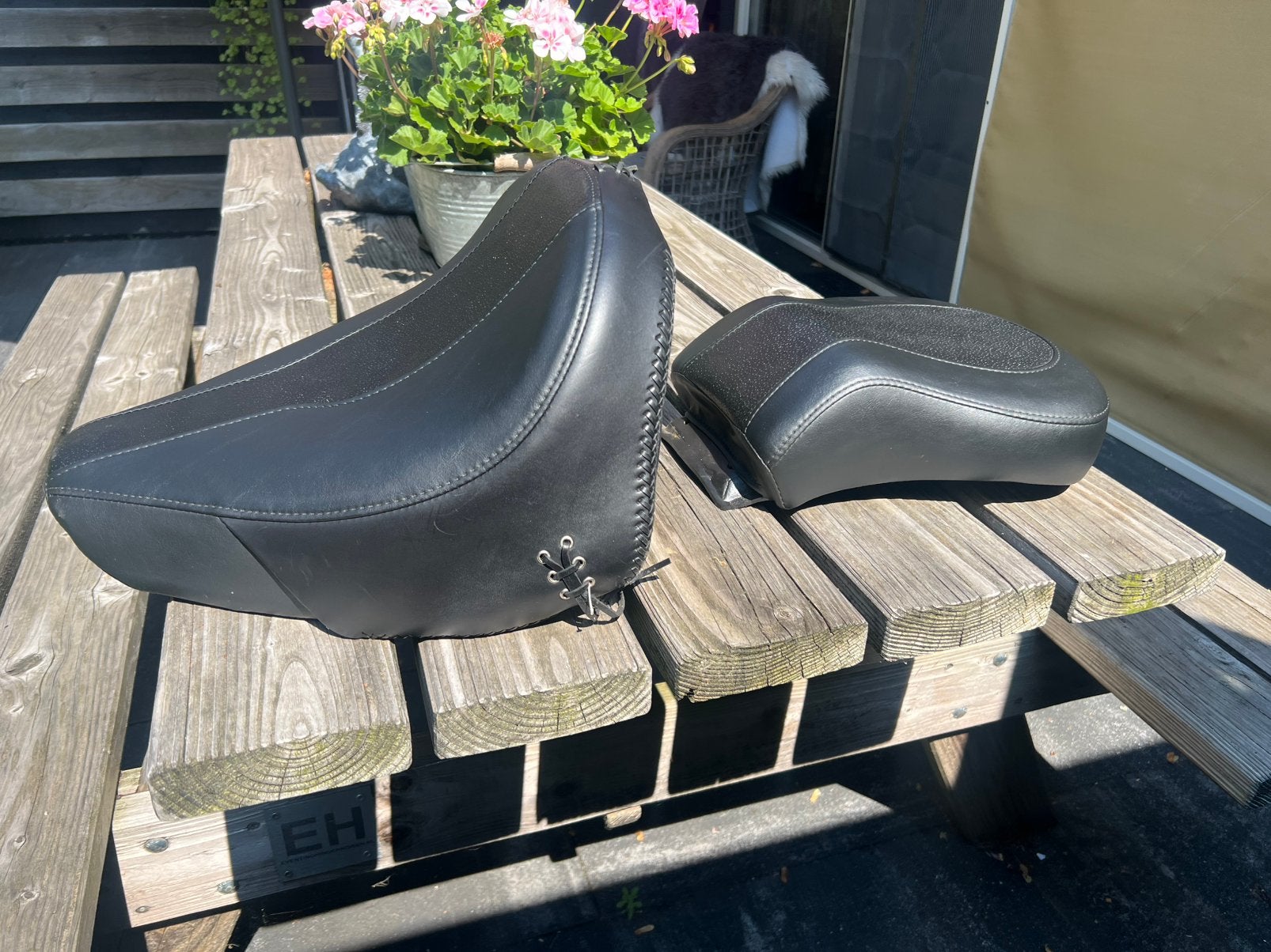 Origineel Harley-Davidson Fatboy Buddyseat, Verzenden, Gebruikt