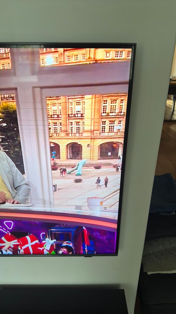 Samsung Qled smart tv 50 inch, Audio, Tv en Foto, Televisies, Ophalen, Zo goed als nieuw, 100 cm of meer, Samsung