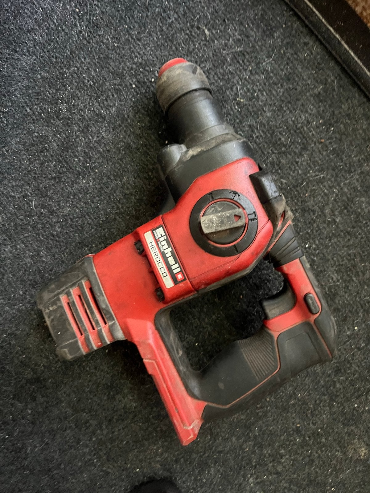 Einhell Klopboormachine 18V - Gebruikt, zonder accu, Ophalen, Gebruikt, Boormachine, Klopboormechanisme