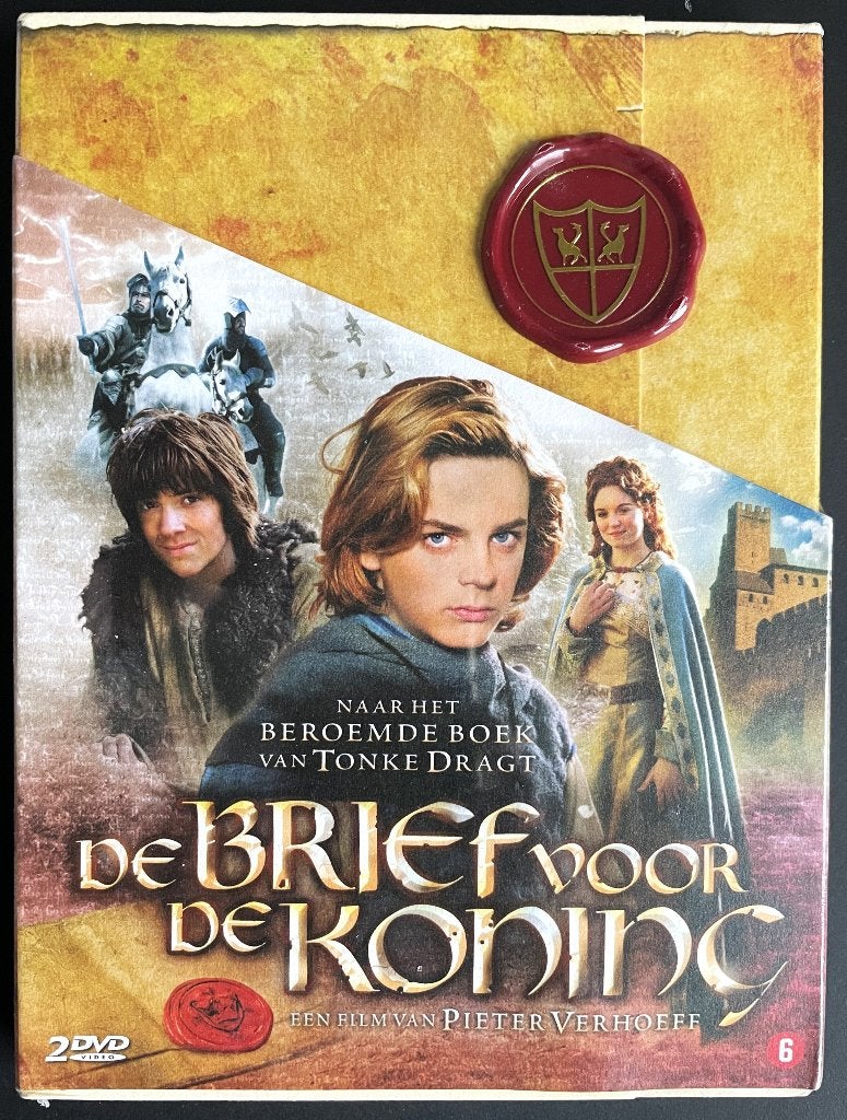 De brief voor de koning (2008) - NIEUW - Luxe 2 uitvoering -, Alle leeftijden, Ophalen of Verzenden, Zo goed als nieuw, Film