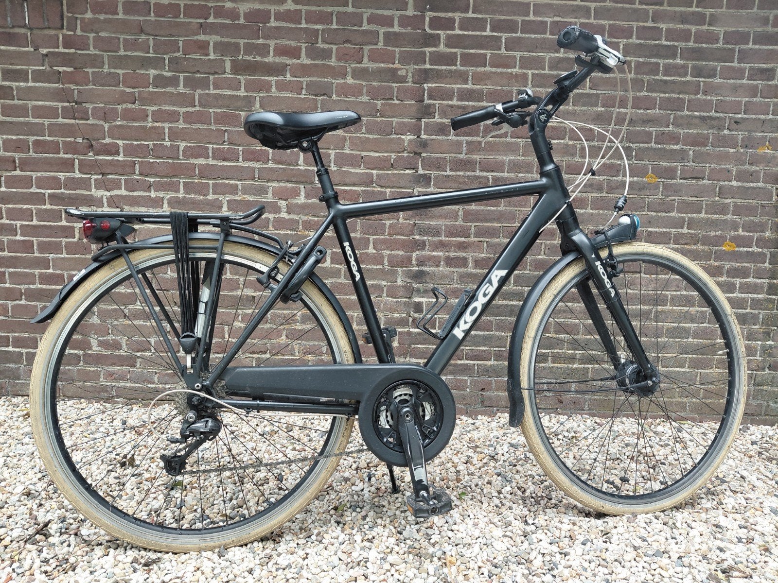Mooie KOGA herenfiets in Top staat!, Fietsen en Brommers, Fietsen | Heren | Sportfietsen en Toerfietsen, Ophalen, Zo goed als nieuw