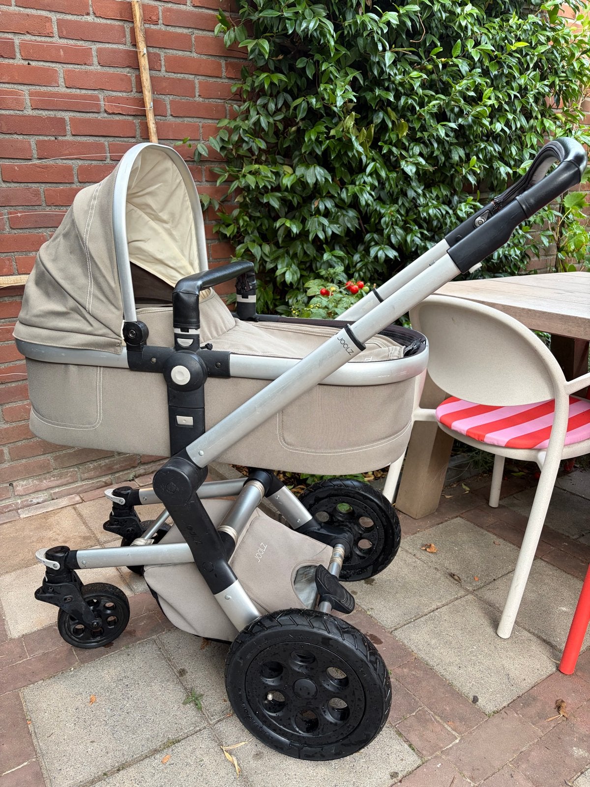 Joolz Day kinderwagen met Maxi-Cosi en accessoires, Gebruikt, Combiwagen, Met autostoeltje, Ophalen