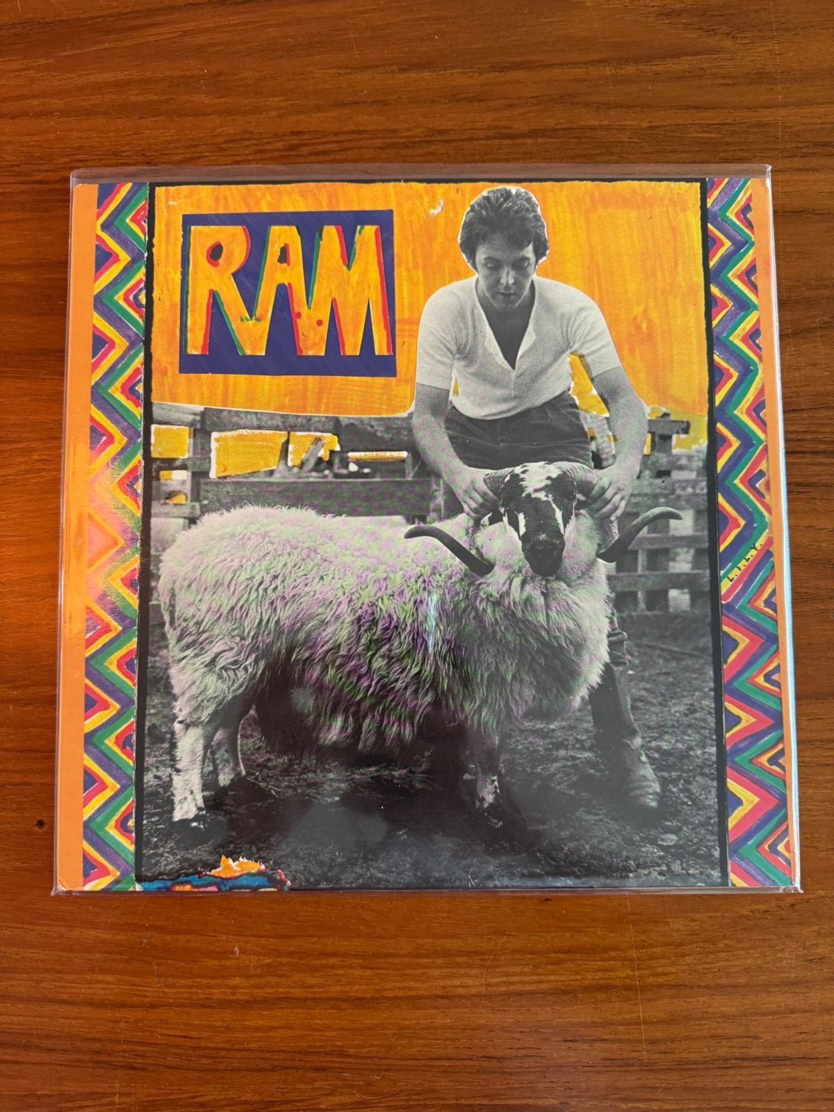 Paul McCartney - RAM lp, Ophalen of Verzenden, Gebruikt, 12 inch, Poprock