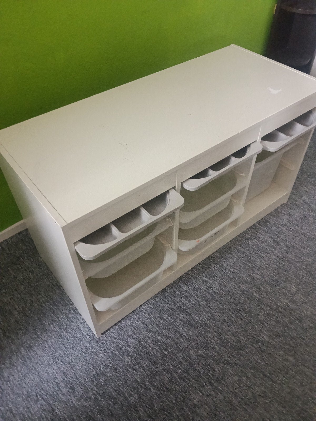 IKEA Trofast opbergkast met bakken, Ophalen