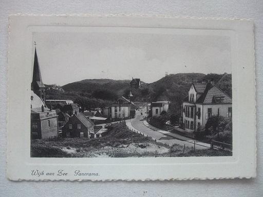 P242 Wijk aan Zee - Panorama, Verzenden, 1920 tot 1940, Ongelopen, Noord-Holland