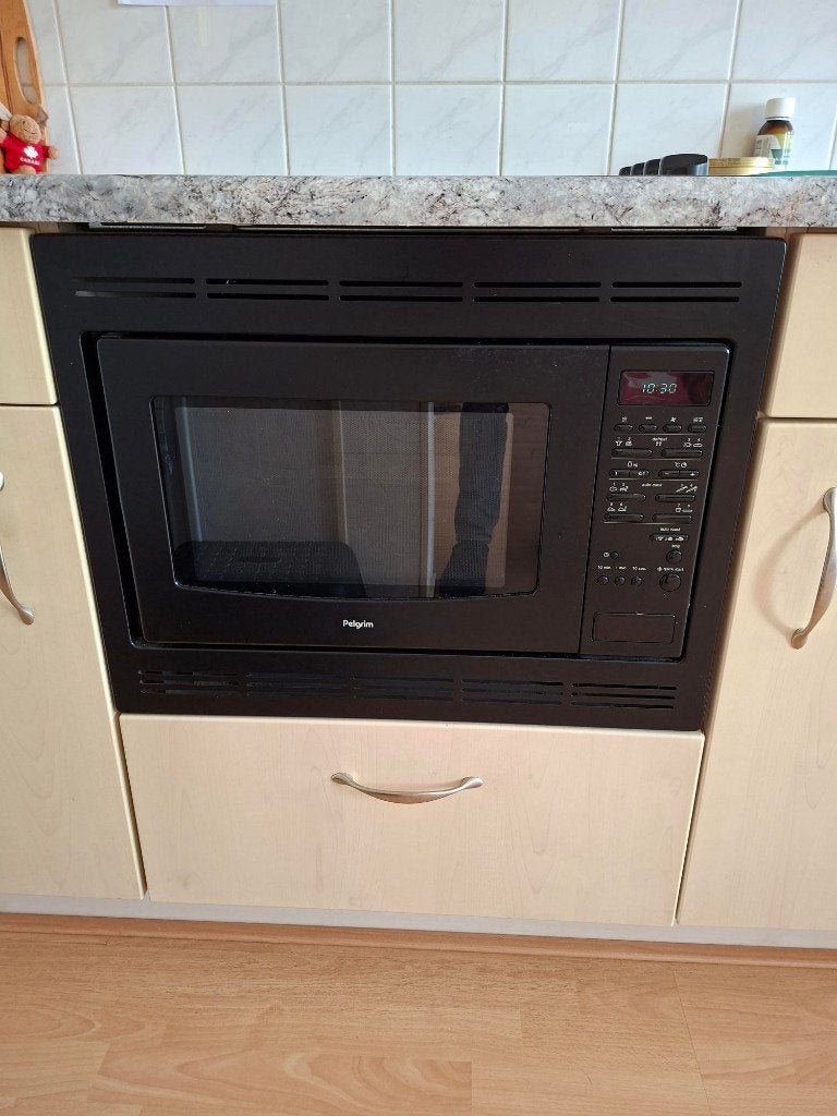 Pelgrim inbouw combi oven/magnetron, Ophalen, Gebruikt, Pelgrim, Combi-oven