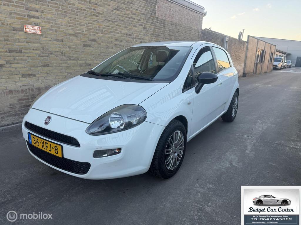 Fiat Punto Evo 0.9 TwinAir Airco, Auto's, Voorwielaandrijving, Euro 5, 86 pk, Gebruikt