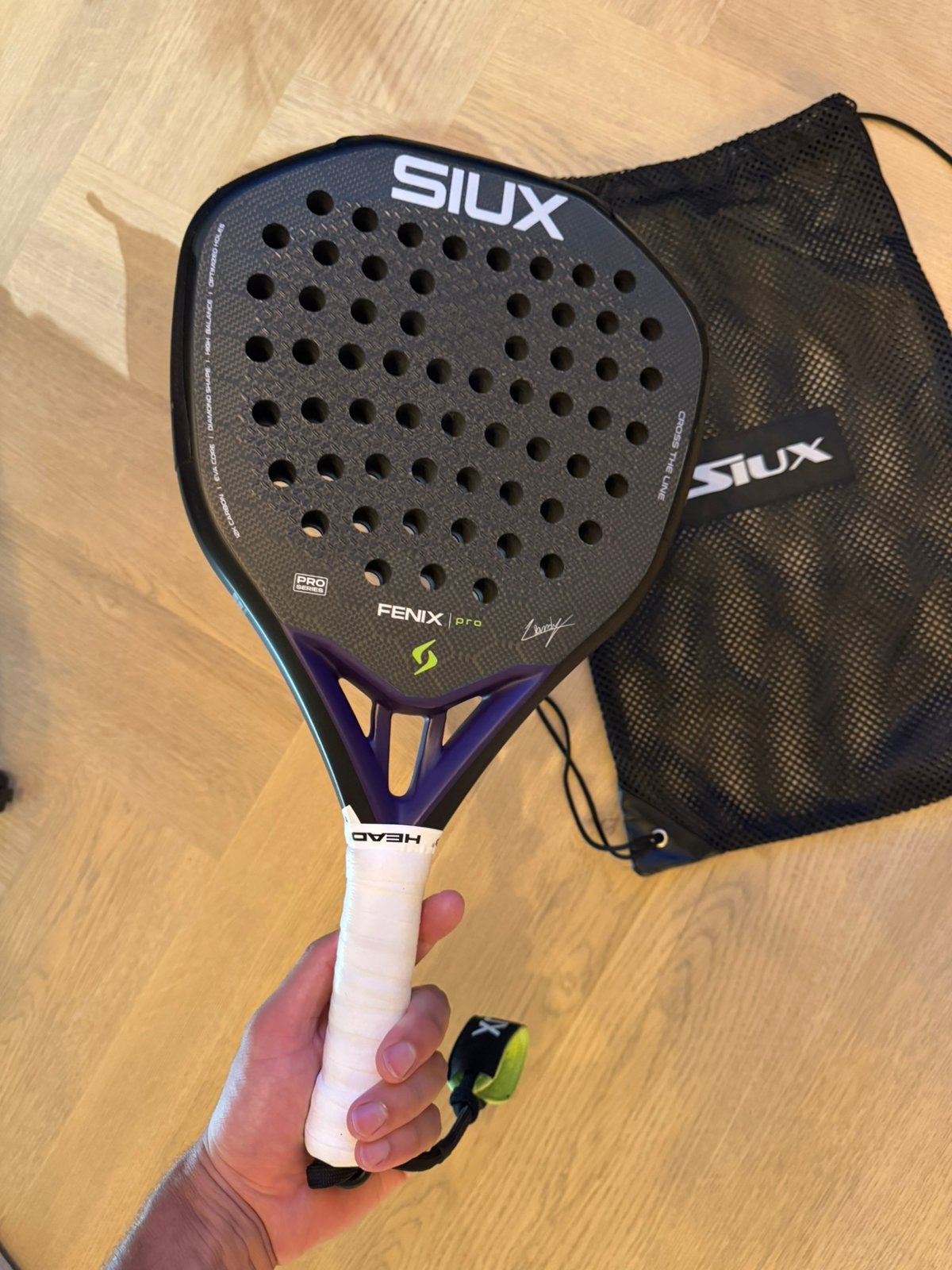 Siux fenix pro 2026, Ophalen of Verzenden, Zo goed als nieuw