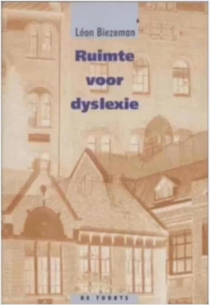 Ruimte voor dyslexie (Leon Biezeman), Boeken, Ophalen of Verzenden, Zo goed als nieuw