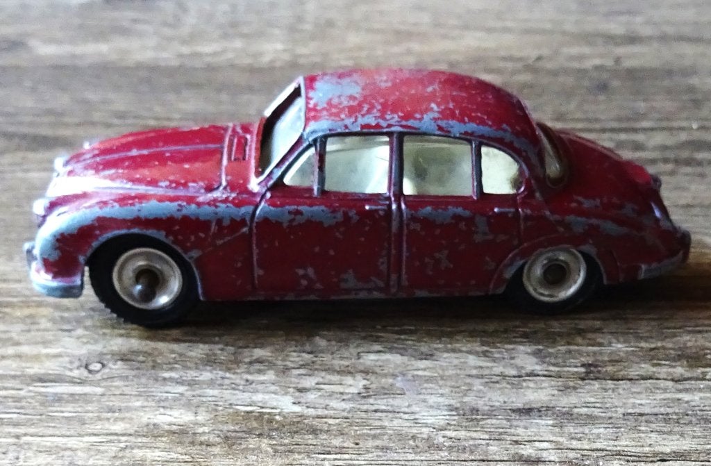 Dinky Toys Jaguar 3,4 litre Mark II., Ophalen of Verzenden, Gebruikt, Auto, Dinky Toys