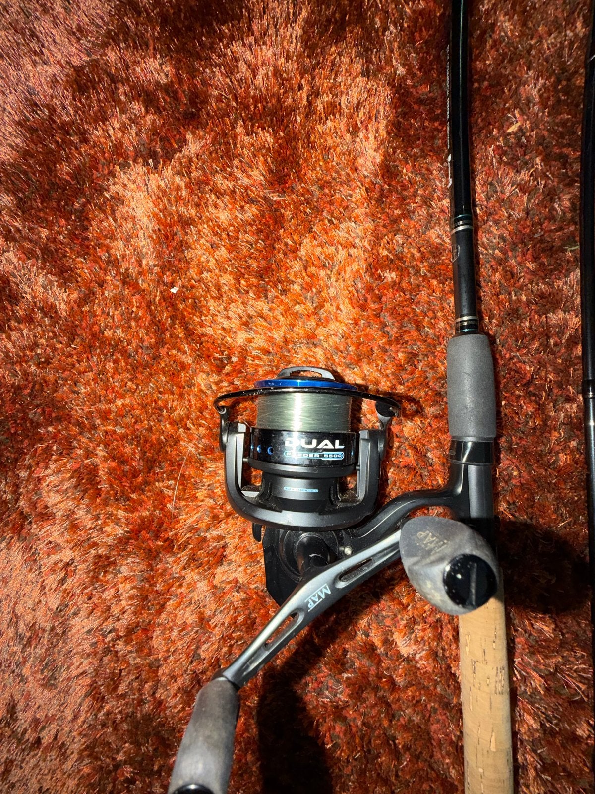 Shimano Feeder Preston Foudraal - Complete Hengelset, Ophalen of Verzenden, Zo goed als nieuw, Complete hengel