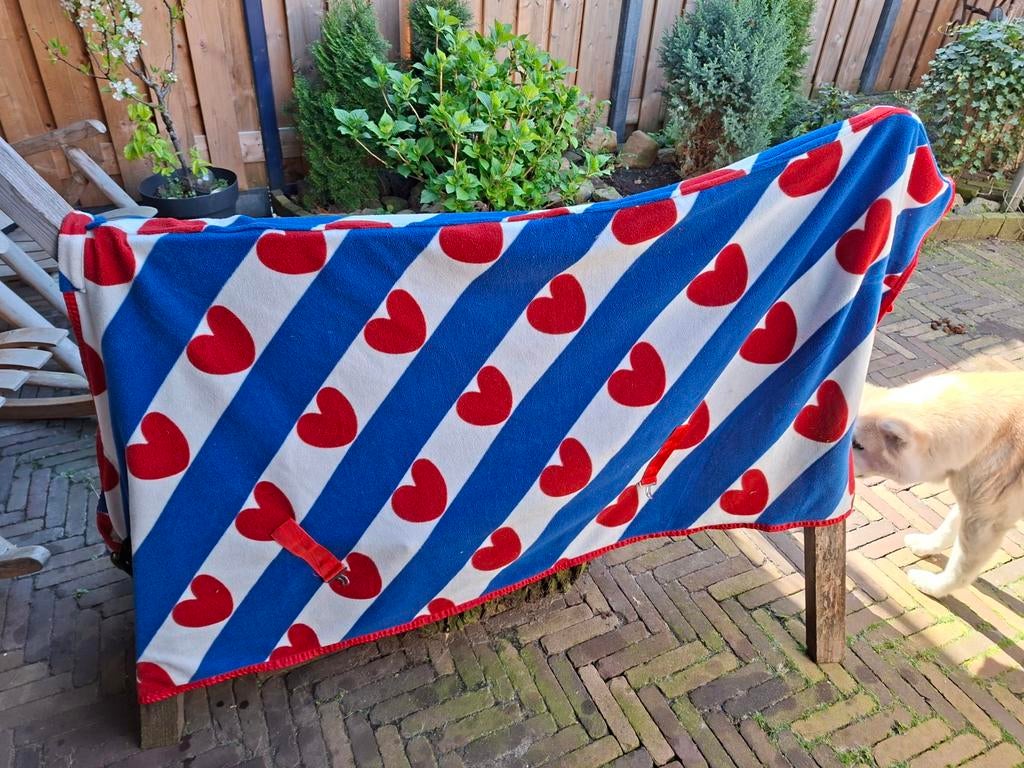 Fleece deken 3 x gebruikt, Ophalen, Gebruikt