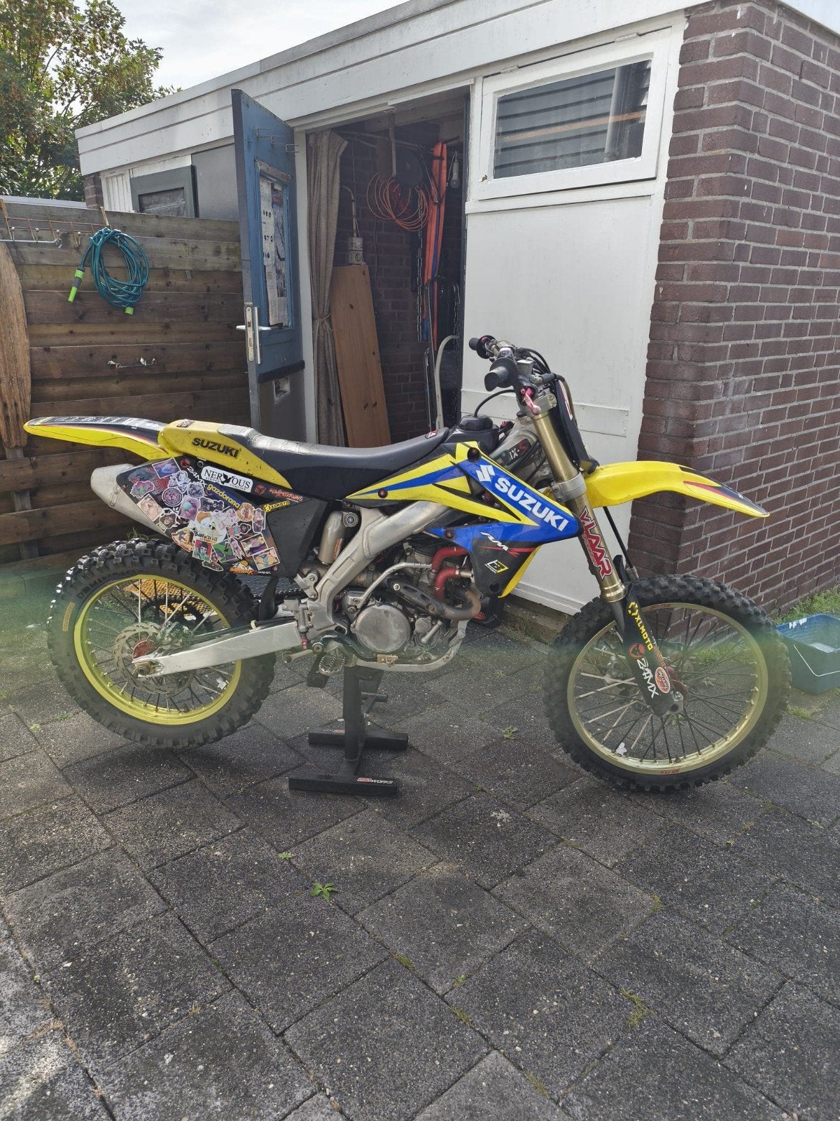 Suzuki rmz 250 4takt 2009, Fietsen en Brommers, Ophalen, Gebruikt, Suzuki