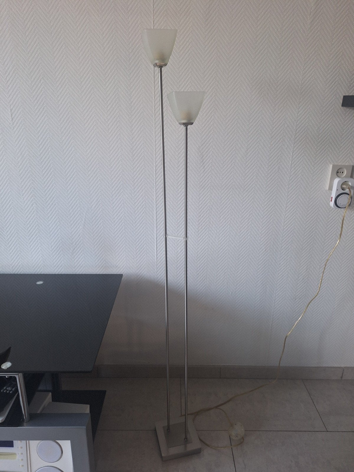 staande lamp, Ophalen, Zo goed als nieuw, 150 tot 200 cm